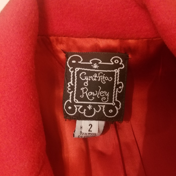 Cynthia Rowley dress jacket - Picture 3 of 3